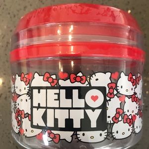 Hello kitty storage container w/lid